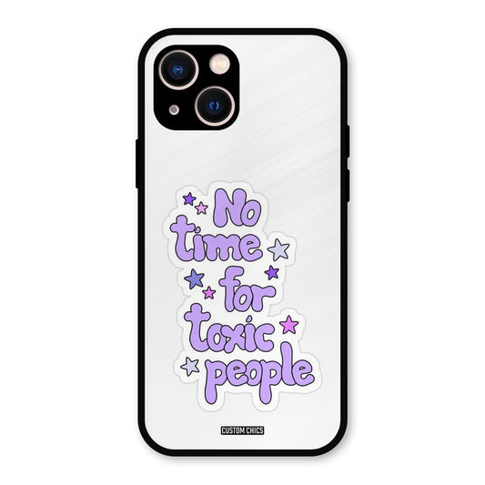 Toxic People iPhone 13 Mobile Back Cover - Cute PrintShield Case