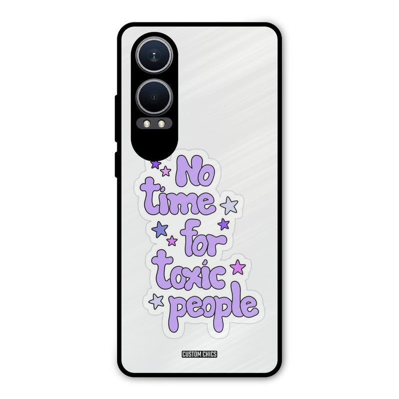 Toxic People Oneplus Nord CE4 Lite Mobile Back Cover - Cute PrintShield Case