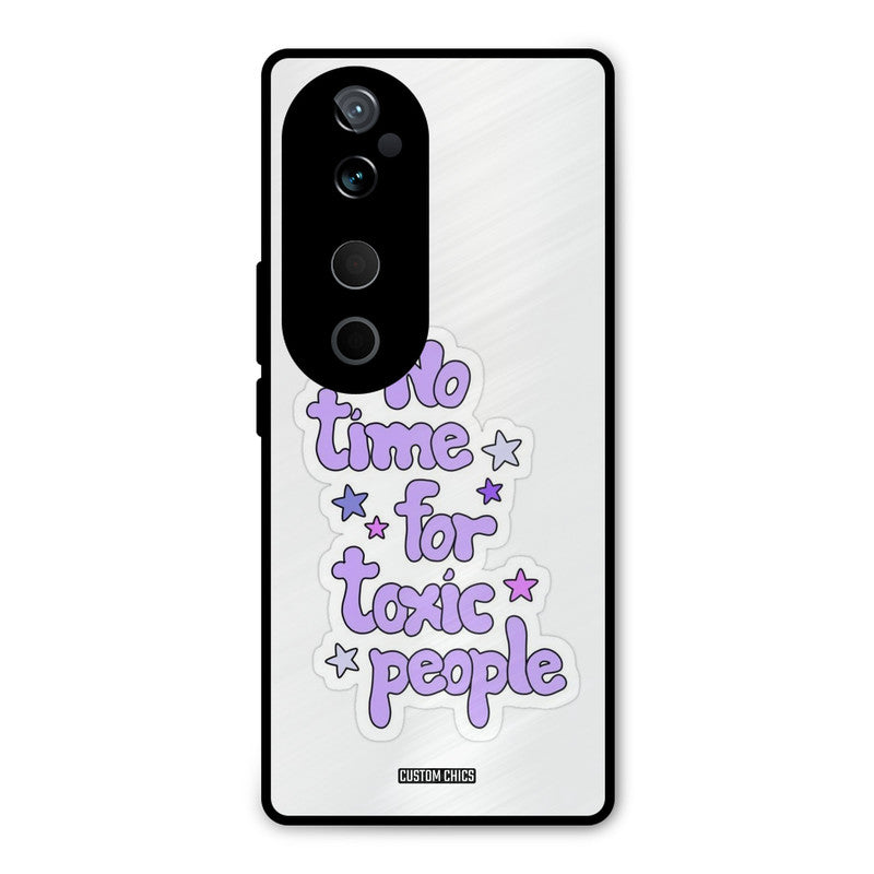 Toxic People Vivo V40 Pro Mobile Back Cover - Cute PrintShield Case