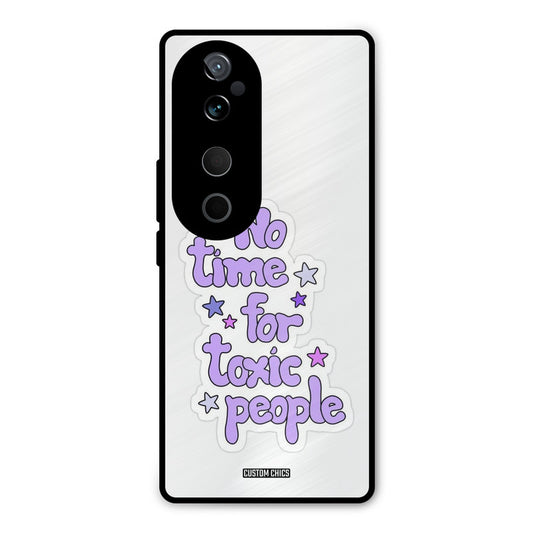 Toxic People Vivo V40 Pro Mobile Back Cover - Cute PrintShield Case