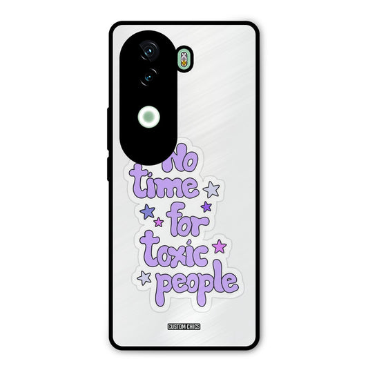 Toxic People Vivo V40e Mobile Back Cover - Cute PrintShield Case