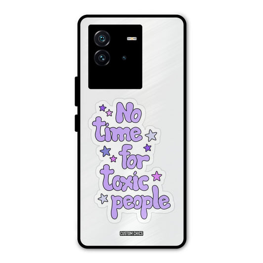 Toxic People iQOO Neo 6 5G Mobile Back Cover - Cute PrintShield Case