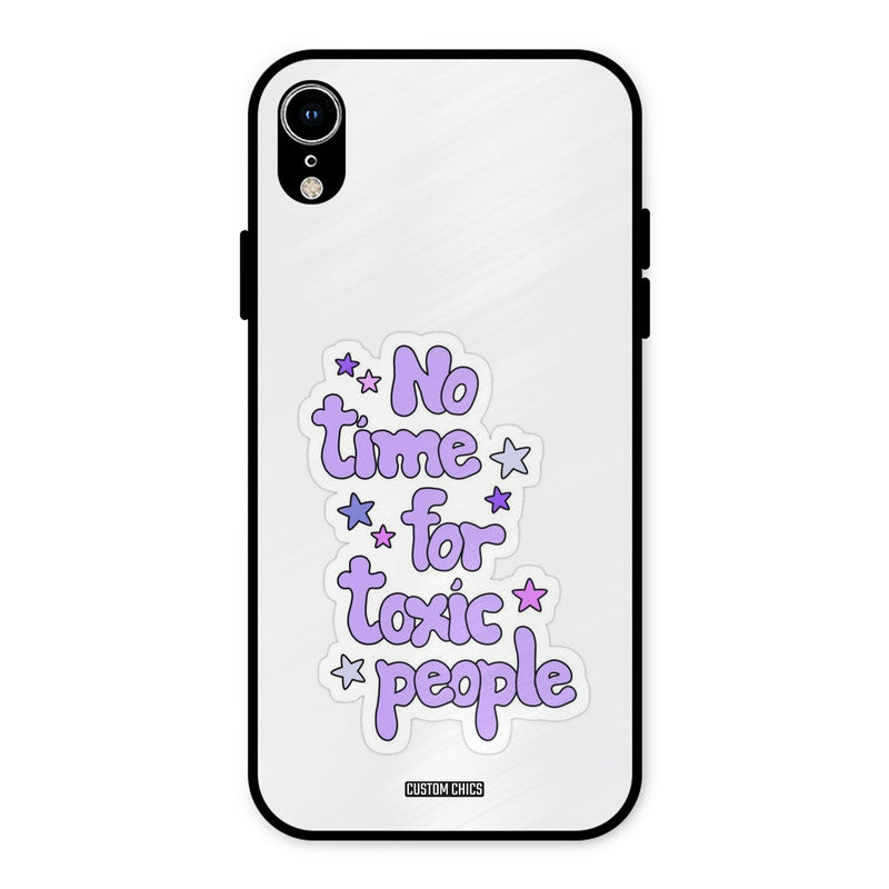 Toxic People iPhone XR Mobile Back Cover - Cute PrintShield Case