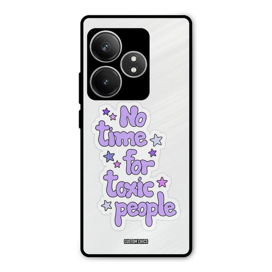Toxic People Realme GT 6T Mobile Back Cover - Cute PrintShield Case