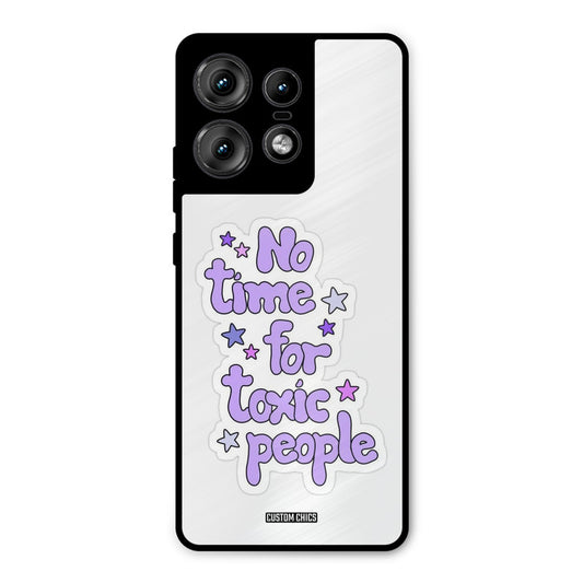 Toxic People Motorola Edge 50 Pro Mobile Back Cover - Cute PrintShield Case