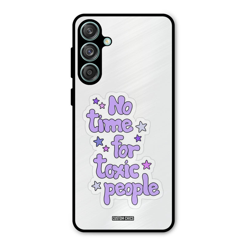 Toxic People Samsung Galaxy M55 5G Mobile Back Cover - Cute PrintShield Case