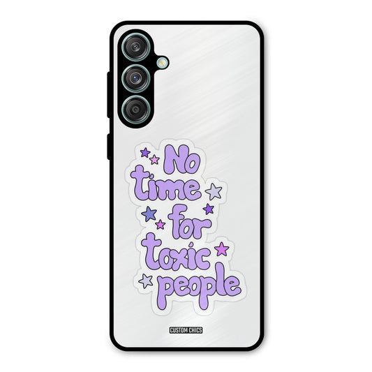 Toxic People Samsung Galaxy M55 5G Mobile Back Cover - Cute PrintShield Case