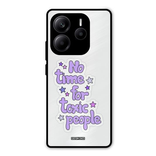 Toxic People Redmi Note 14 Mobile Back Cover - Cute PrintShield Case