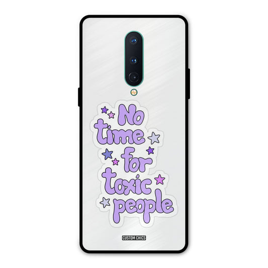 Toxic People Oneplus 8 Mobile Back Cover - Cute PrintShield Case