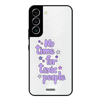 Toxic People Samsung Galaxy S22 Mobile Back Cover - Cute PrintShield Case
