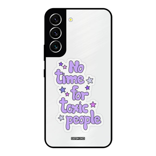 Toxic People Samsung Galaxy S22 Mobile Back Cover - Cute PrintShield Case