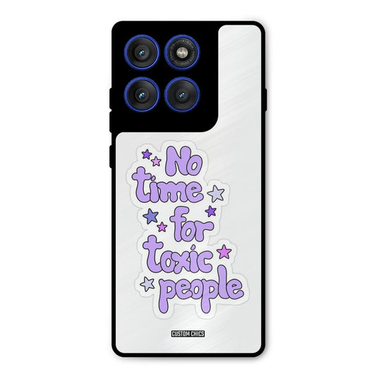 Toxic People Motorola Edge 60 Pro Mobile Back Cover - Cute PrintShield Case