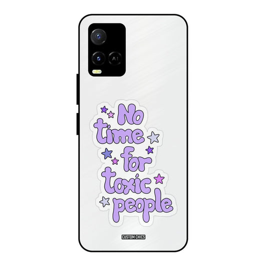 Toxic People Vivo Y33s Mobile Back Cover - Cute PrintShield Case