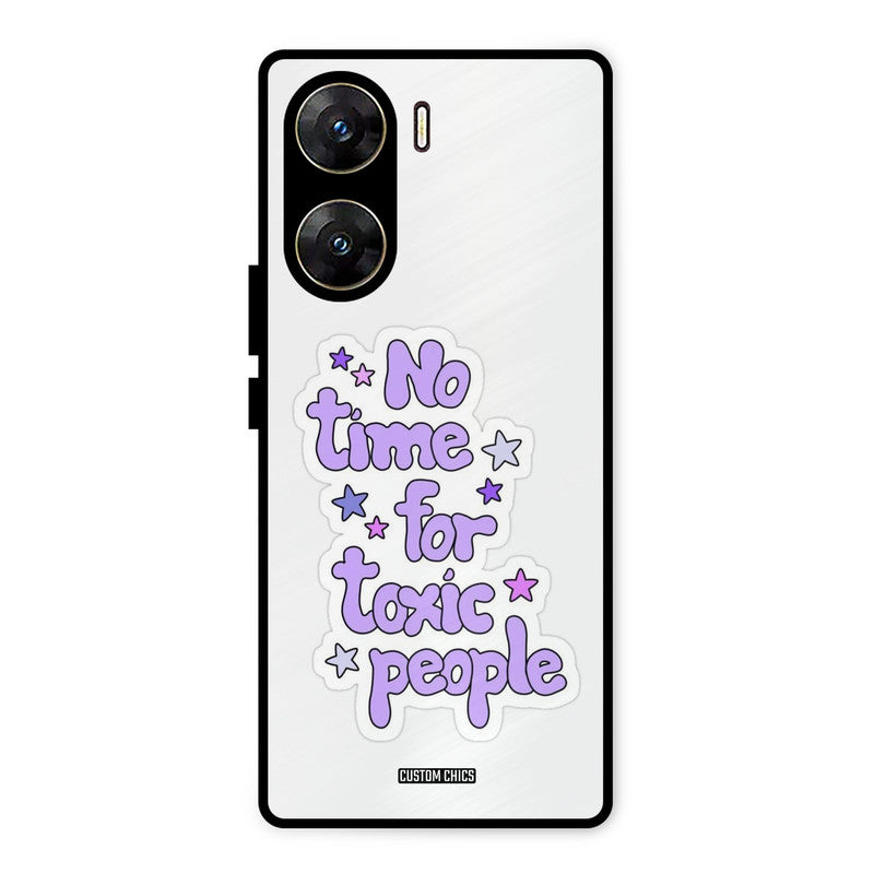 Toxic People Vivo V29e Mobile Back Cover - Cute PrintShield Case