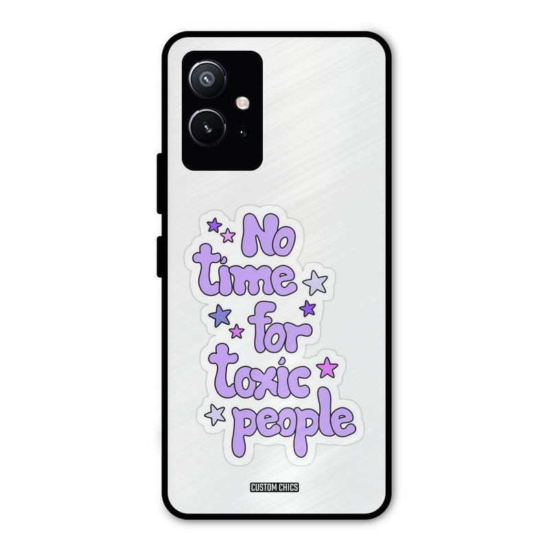Toxic People Vivo Y75 5G Mobile Back Cover - Cute PrintShield Case