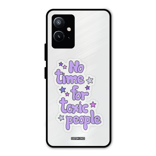 Toxic People Vivo Y75 5G Mobile Back Cover - Cute PrintShield Case