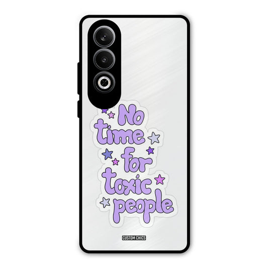 Toxic People OnePlus Nord CE4 Mobile Back Cover - Cute PrintShield Case