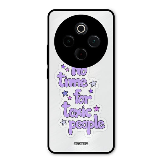 Toxic People iQoo Z10 Mobile Back Cover - Cute PrintShield Case