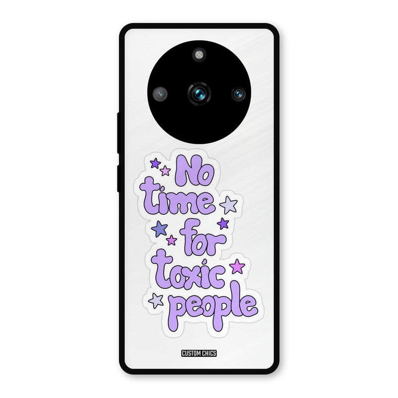 Toxic People Realme 11 Pro Plus Mobile Back Cover - Cute PrintShield Case