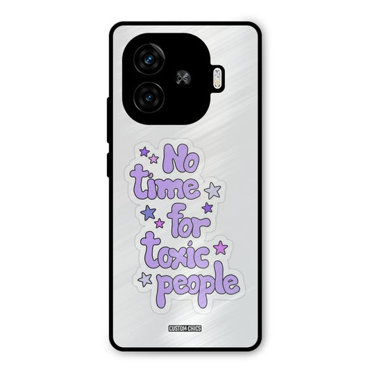 Toxic People iQoo Neo 10R Mobile Back Cover - Cute PrintShield Case