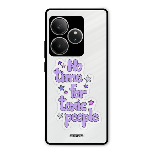 Toxic People Realme GT 6 Mobile Back Cover - Cute PrintShield Case