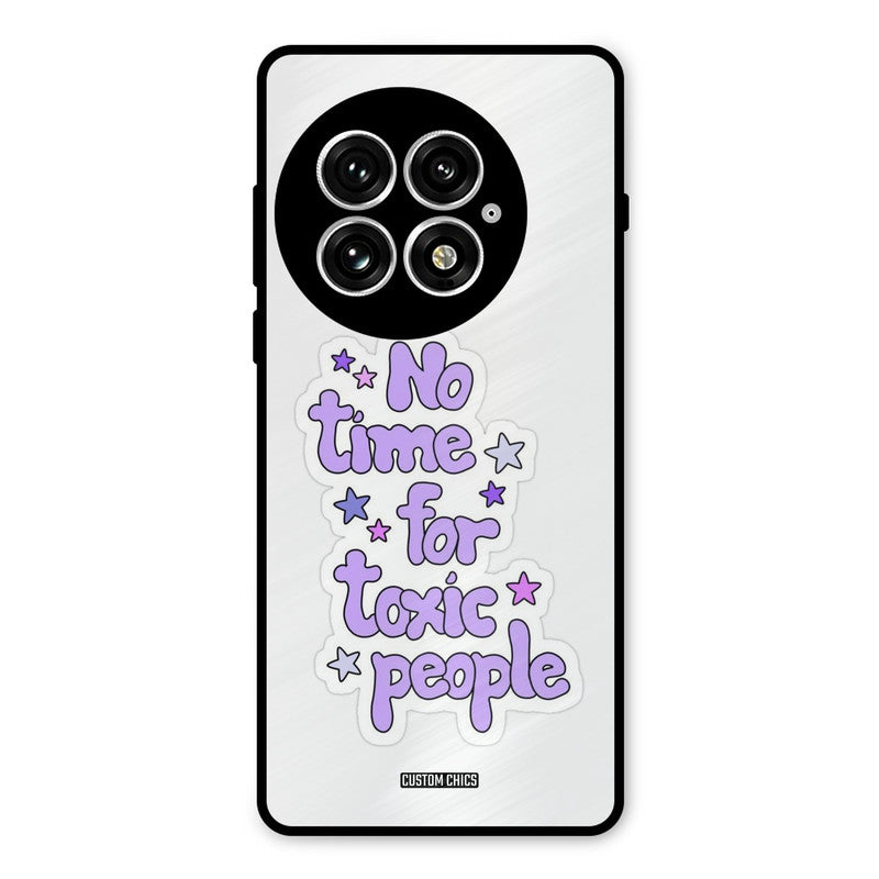 Toxic People Oneplus 13 Mobile Back Cover - Cute PrintShield Case