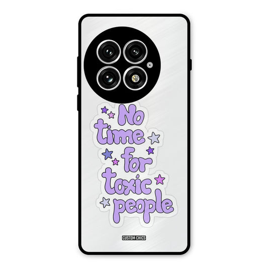 Toxic People Oneplus 13 Mobile Back Cover - Cute PrintShield Case