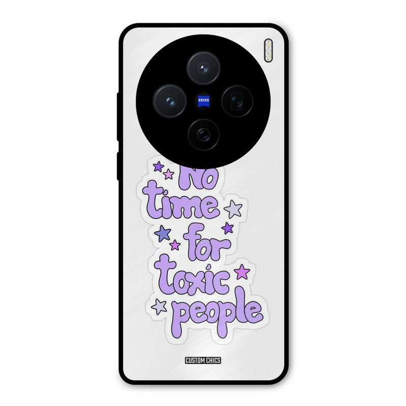 Toxic People Vivo X200 Mobile Back Cover - Cute PrintShield Case