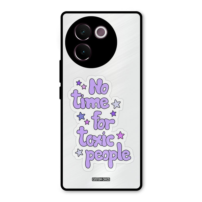Toxic People Vivo V30e Mobile Back Cover - Cute PrintShield Case