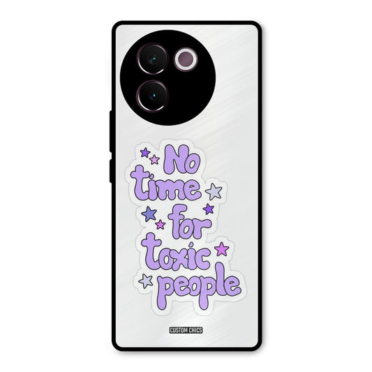 Toxic People Vivo V30e Mobile Back Cover - Cute PrintShield Case