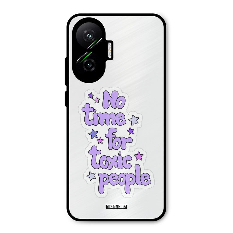 Toxic People Poco F7 5G Mobile Back Cover - Cute PrintShield Case