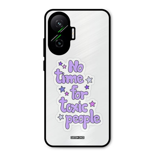 Toxic People Poco F7 5G Mobile Back Cover - Cute PrintShield Case