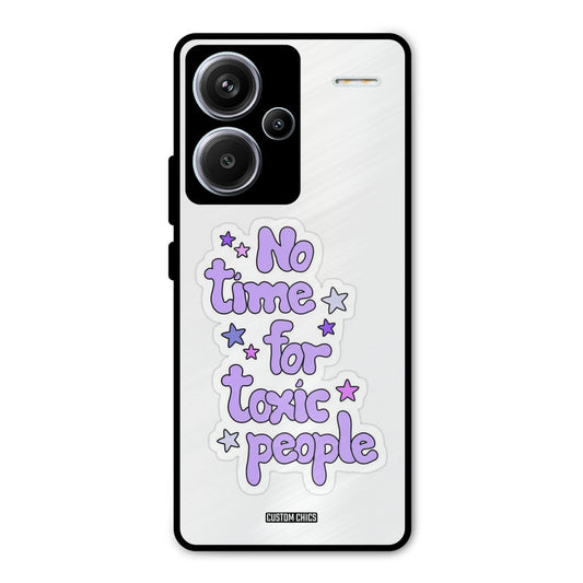 Toxic People Redmi Note 13 Pro Plus Mobile Back Cover - Cute PrintShield Case