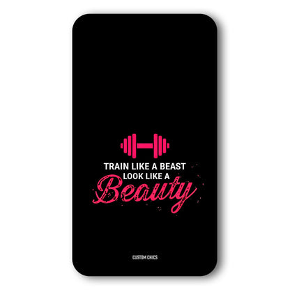 Train Like Beast Case – Premium PrintShield Mobile Cover