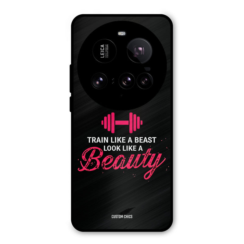 Train Like Beast Xiaomi Mi 15 Ultra Mobile Back Cover - Typography PrintShield Case