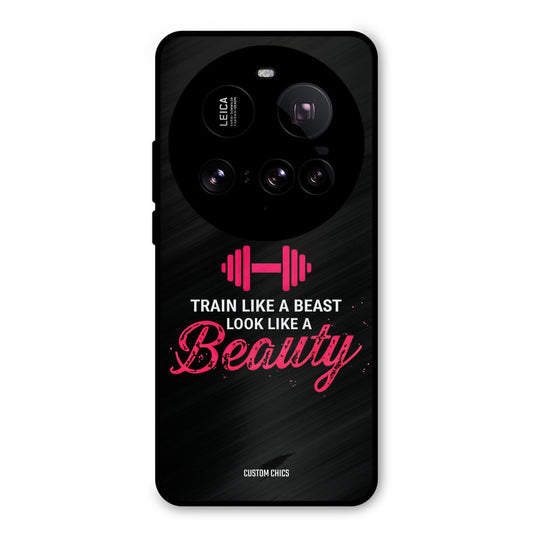 Train Like Beast Xiaomi Mi 15 Ultra Mobile Back Cover - Typography PrintShield Case