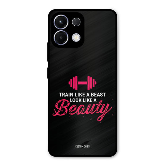 Train Like Beast Oppo K13 5G Mobile Back Cover - Typography PrintShield Case