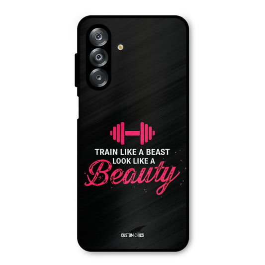 Train Like Beast Samsung Galaxy A26 Mobile Back Cover - Typography PrintShield Case