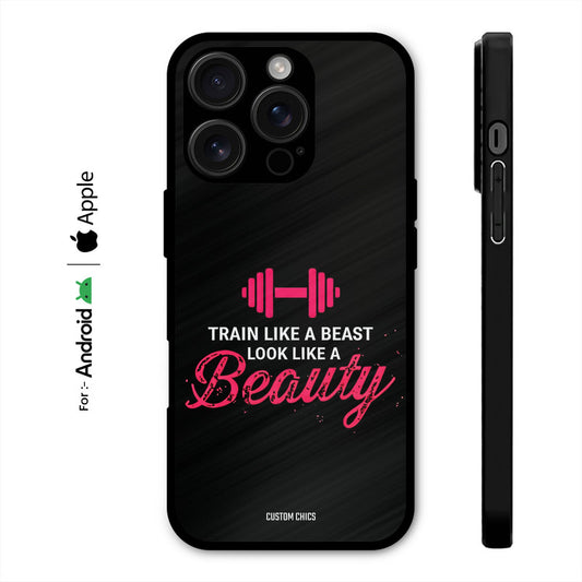 Train Like Beast Case – Premium PrintShield Mobile Cover