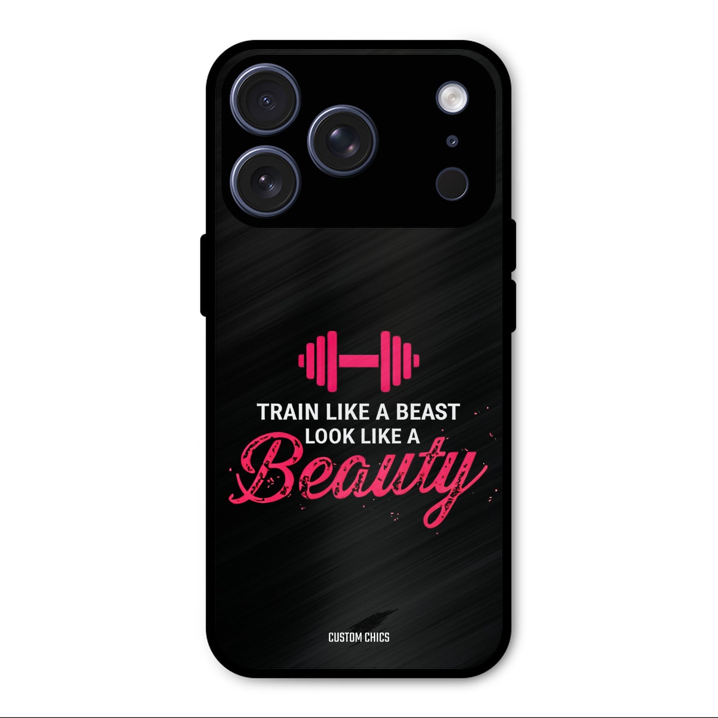 Train Like Beast iPhone 17 Pro Case – Premium PrintShield Mobile Cover