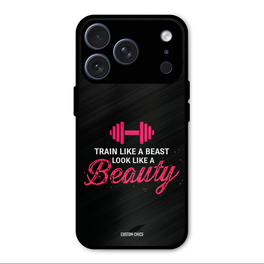Train Like Beast iPhone 17 Pro Case – Premium PrintShield Mobile Cover