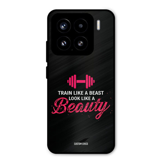 Train Like Beast Xiaomi 15 5G Mobile Back Cover - Typography PrintShield Case