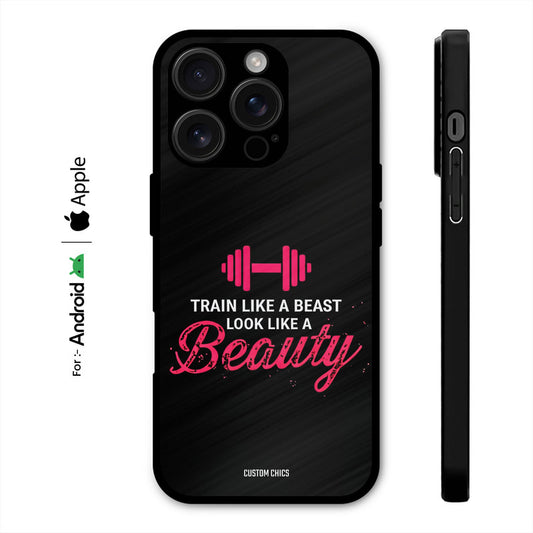 Train Like Beast Case – Premium PrintShield Mobile Cover