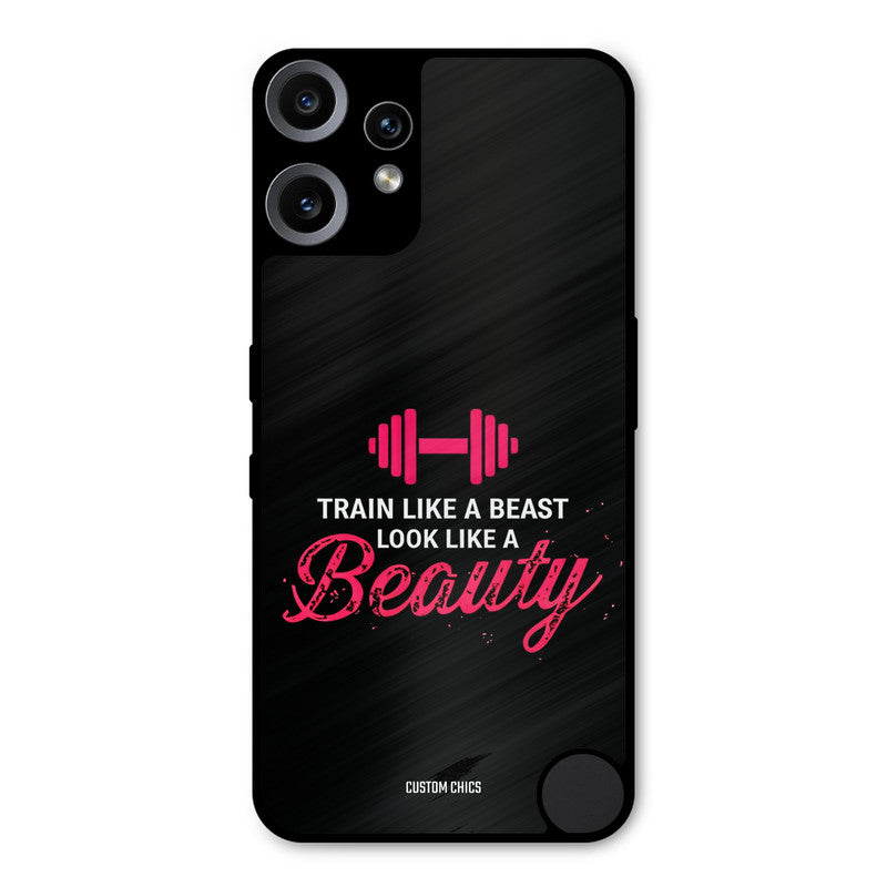 Train Like Beast Nothing CMF Phone 2 Pro Mobile Back Cover - Typography PrintShield Case