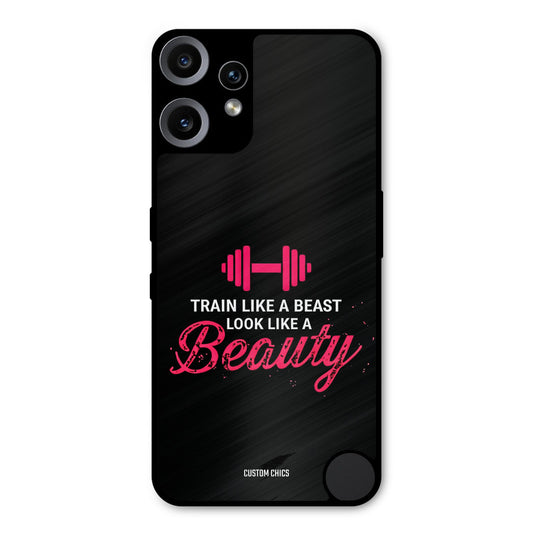Train Like Beast Nothing CMF Phone 2 Pro Mobile Back Cover - Typography PrintShield Case