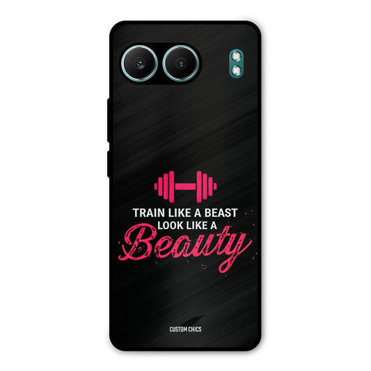 Train Like Beast OnePlus Nord 4 Mobile Back Cover - Typography PrintShield Case