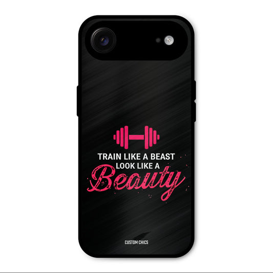 Train Like Beast iPhone Air Mobile Back Cover - Typography PrintShield Case
