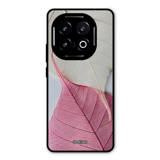 Transparent Leaf iQOO 13 Mobile Back Cover - Aesthetic PrintShield Case