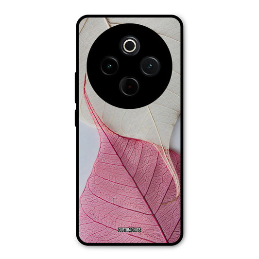 Transparent Leaf iQoo Z10 Mobile Back Cover - Aesthetic PrintShield Case