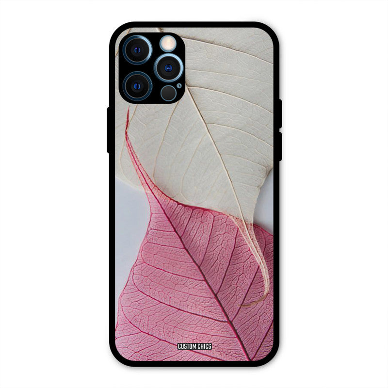 Tranparent Leaf Ultra Hybrid PrintShield Case